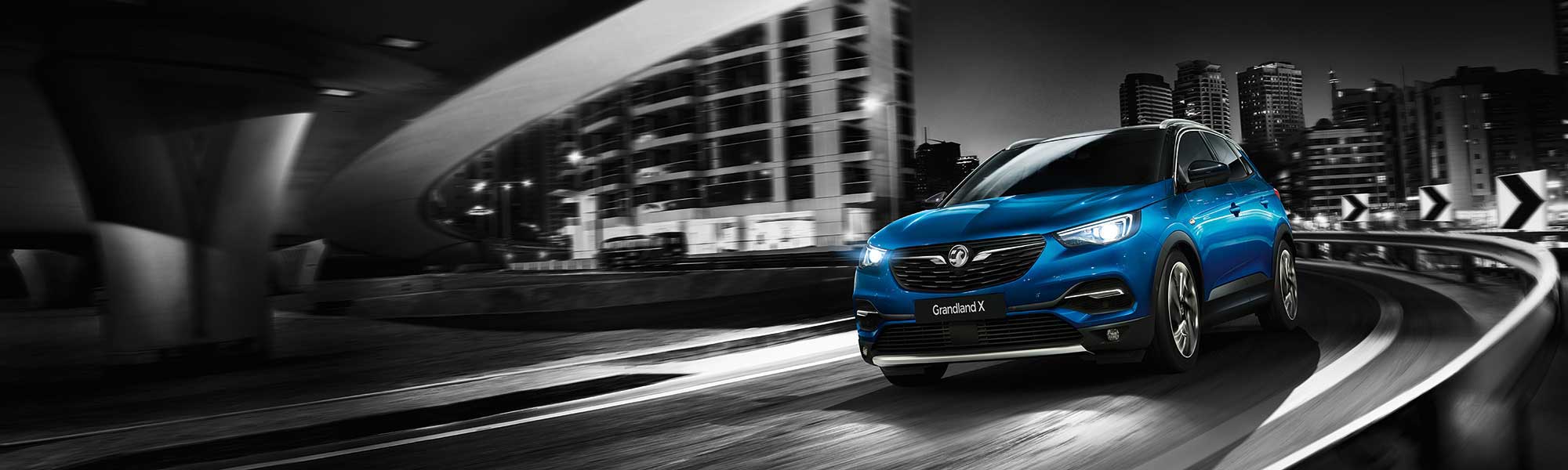 vauxhall grandland-x Banner